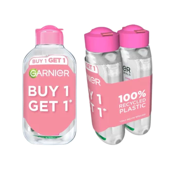 Garnier Micellar Cleansing Water Pink Blue Bipase Oil Rose 400 Ml 125 Ml 50 Ml TnT Beauty