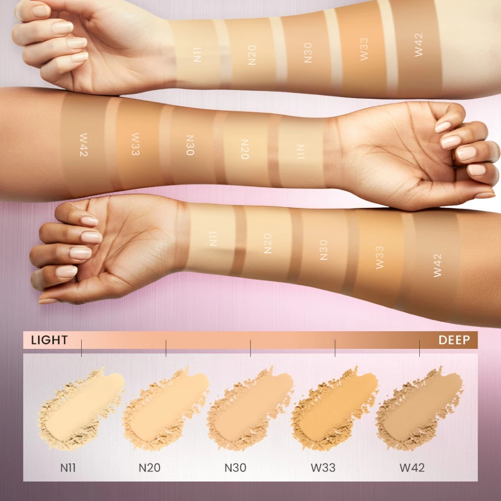 Jual HANASUI NEXT LEVEL COVERLOCK POWDER FOUNDATION | Shopee Indonesia
