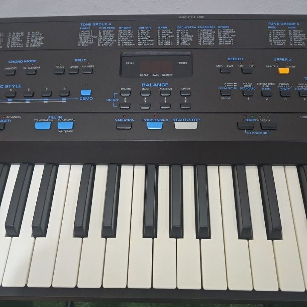 Jual Roland E-38 Intelligent Keyboard / Roland E38 Keyboard Vintage ...