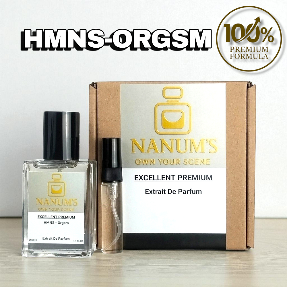 Jual Extrait De Parfum HMNS Orgsm Inspired Nanum’s Perfume 30 ml+5 ml ...