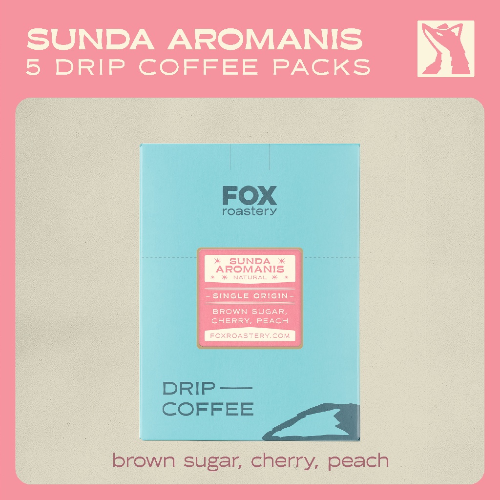Jual Drip Coffee Sunda Aromanis | 5 Packs Filter Single Origin Arabica ...
