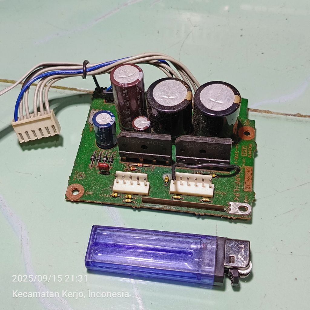Jual kit module PSU power supply cabutan surround SONY original bekas ... - Belum Surround Backup Tennis Priority