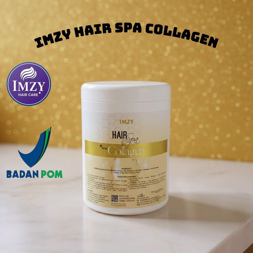 Jual HAIR SPA COLLAGEN TREATMENT RAMBUT SALON IMZY 1KG BPOM | Shopee ...