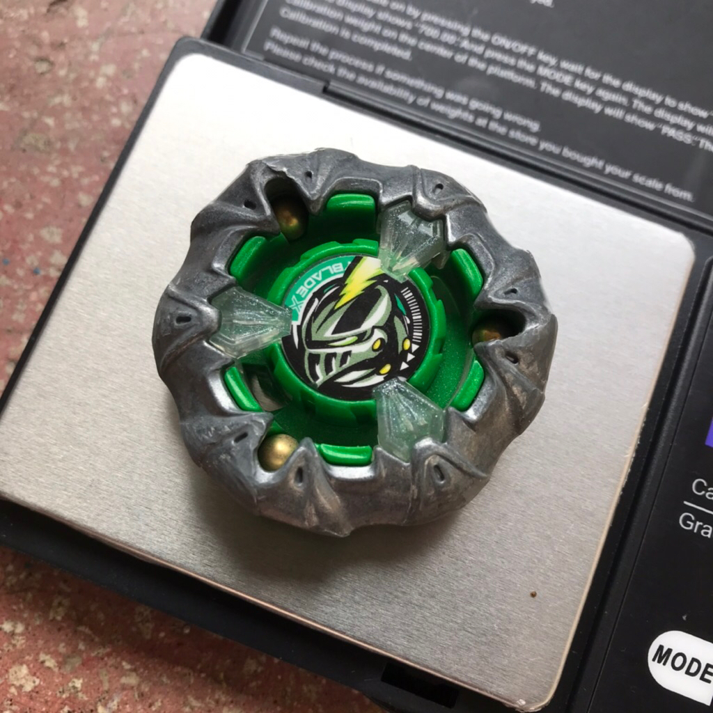 Jual Beyblade X Blade Knight Mail used Original | Shopee Indonesia