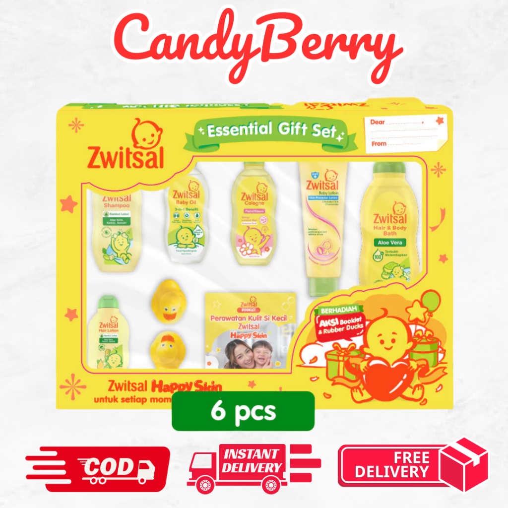 Jual ZWITSAL Baby Spa Gift Box (Zwitsal Gift Box/ Cocok Untuk Kado