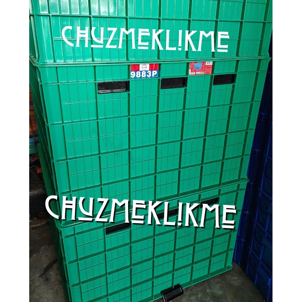 Jual Container box industri plastik besar Atari 9883 P/kontainer box ...
