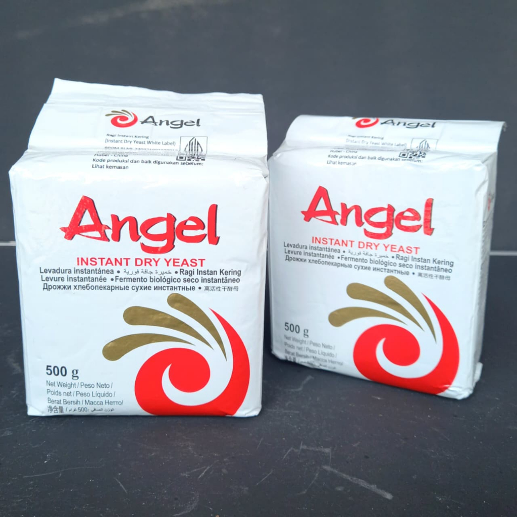 Jual Pengembang Kue Ragi Kering Instan Angel 500gr ( Pcs ) [ Original ...