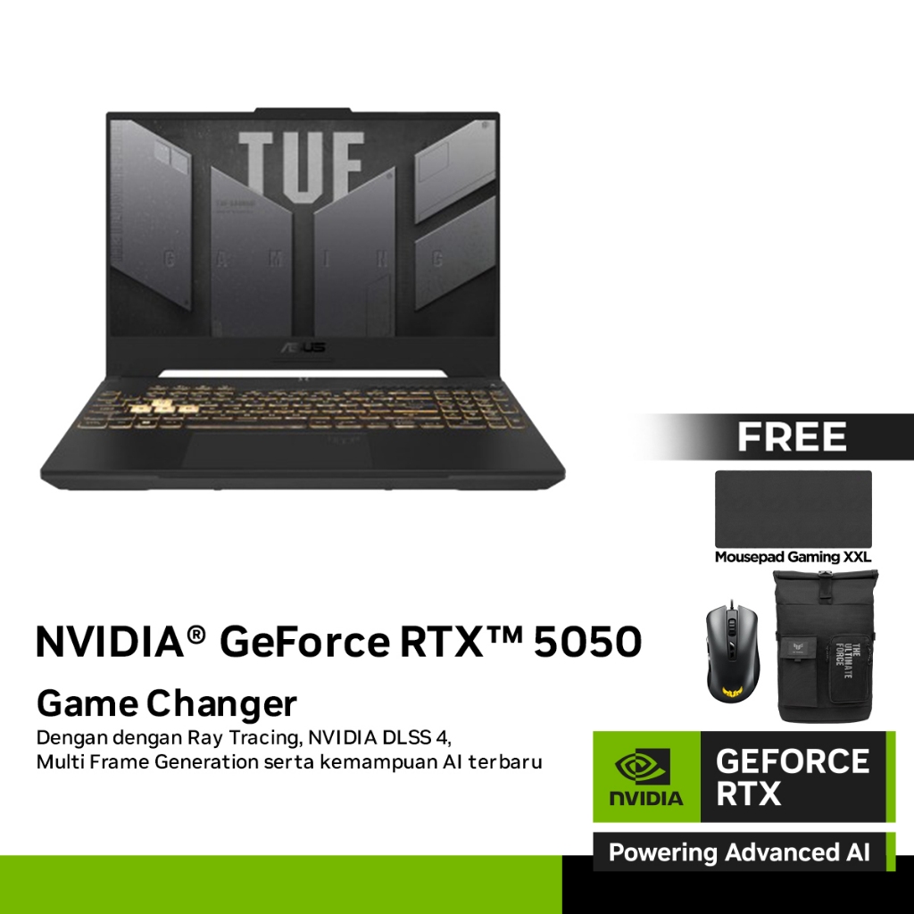 ASUS TUF GAMING F16 FX608JH - Gambar 1