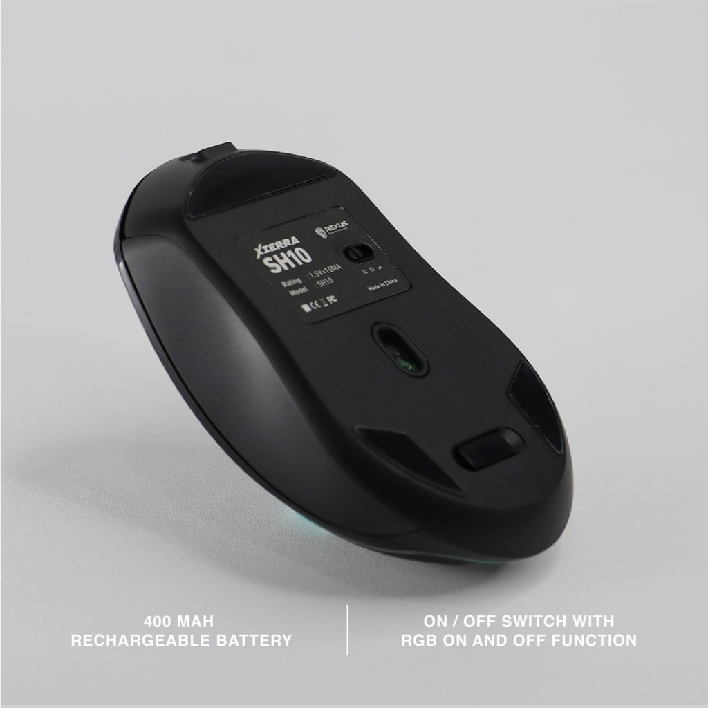 Rexus Gaming Bundle 01 - Gaming Gear Combo Keyboard Mechanical + Mouse Gaming Wireless (7)