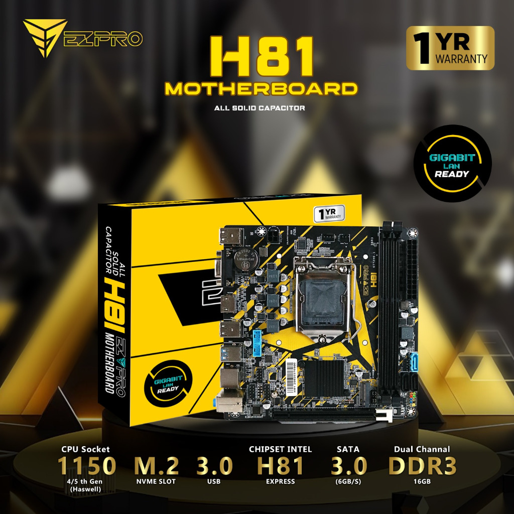 Jual Paketan Baru core i7 4770/4790 + Mainboard H81 + Fan + Ram
