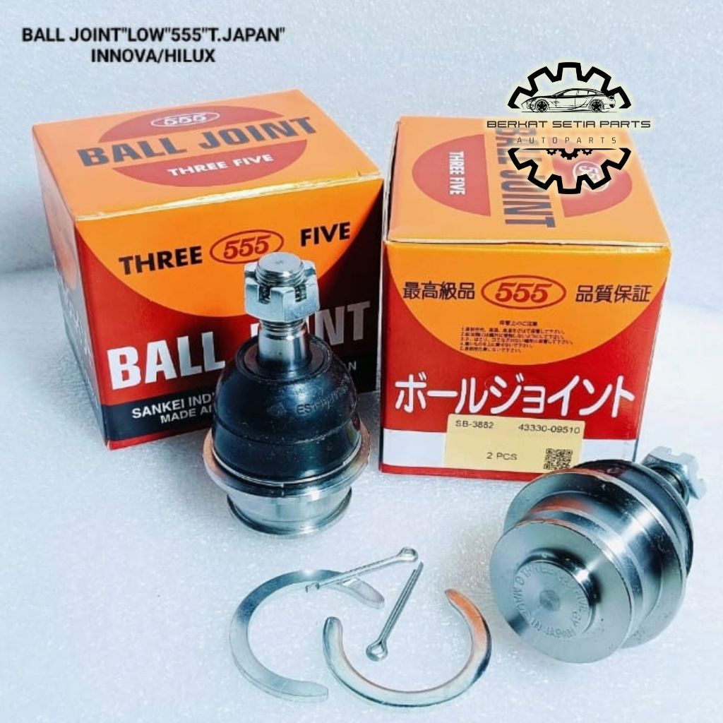 Jual Ball Joint Lower Toyota Innova / Hilux – 555 T. Japan | Shopee ...
