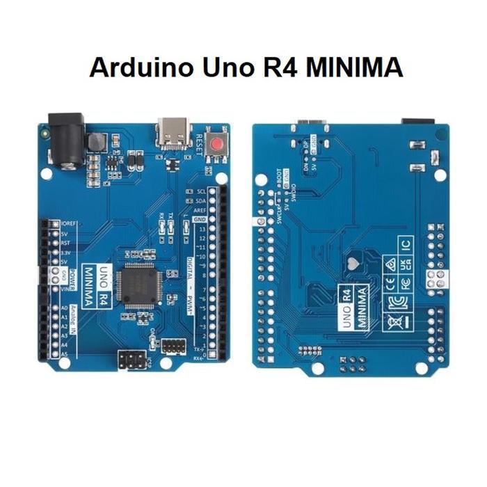 Jual Arduino Uno R4 Wifi / Uno R4 Minima Renesas RA4M1 ARM Cortex-M4 ...