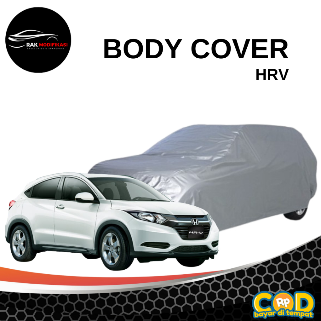 BODY COVER MOBIL HRV ALL NEW HRV 2022/ BODY COVER HRV 2022/ BODY COVER HRV OLD / BODY COVER MOBIL ALL NEW HRV / SARUNG MOBIL ANTI UV HRV / SARUNG MOBIL ANTI UV ANTI DEBU