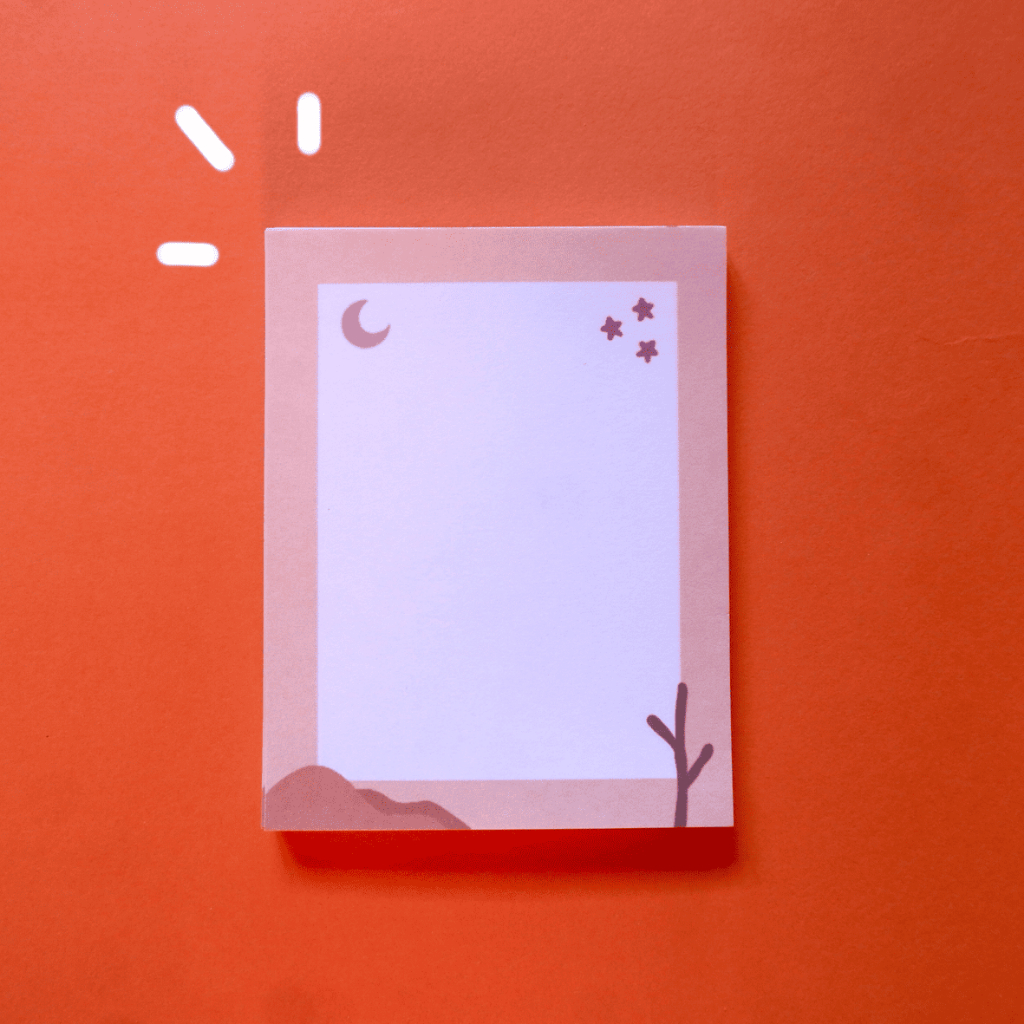 Jual (48 Lembar) Notepad/Memopad/Memo Paper Estetik Desain Lucu ...