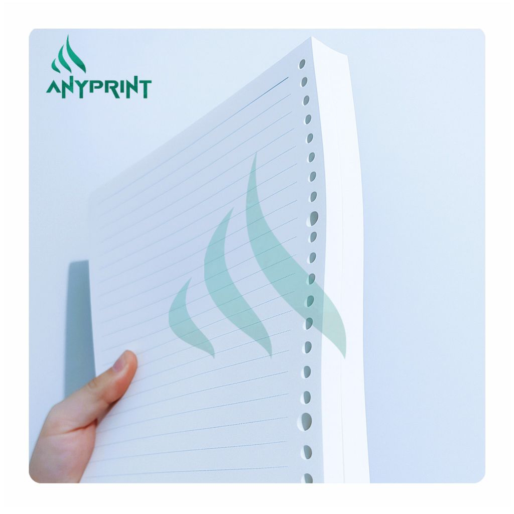 Jual Kertas Refil Isi Binder A5 Loose Leaf A5 HVS Garis Polos Line ...