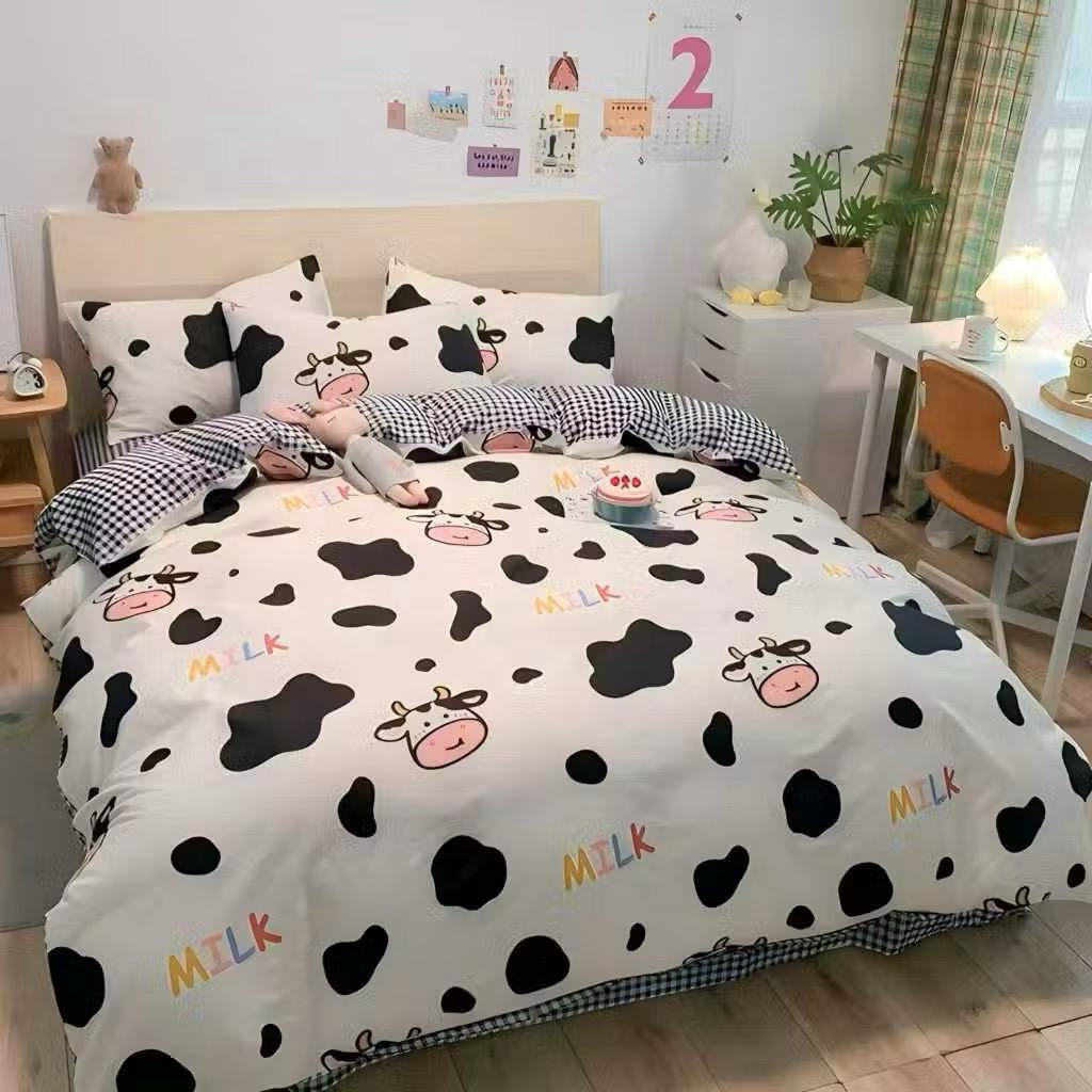 Jual Flashsale sprei motif sapi ready uk 90x200 sampai 200x200 tinggi ...