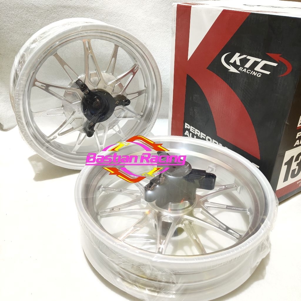 Jual VELG KTC RACING CHRONOS RING 13 LEBAR 300/350 NMAX OLD NMAX NEW ...