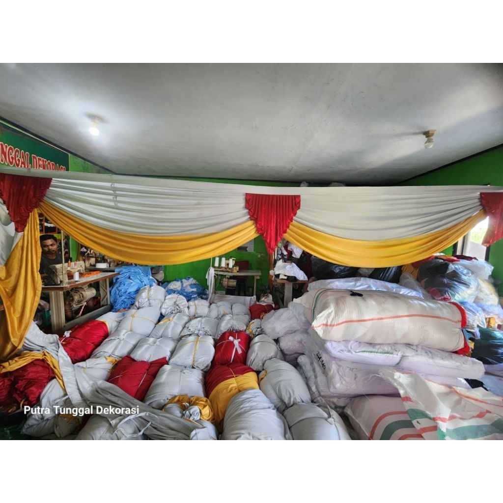 Jual Rumbe tenda gelombang besar 2,5m, harga per gelombang(2, 5m ...