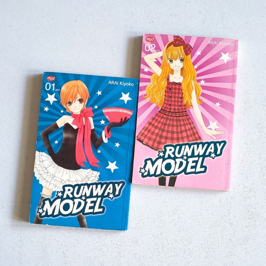 Jual Komik Manga Mini Seri - RUNWAY MODEL 1-2 Tamat | Shopee Indonesia