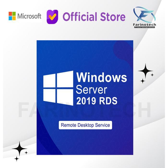 Jual RDS Windows Server 2019 - 50 CAL User/ Device Remote Desktop ...