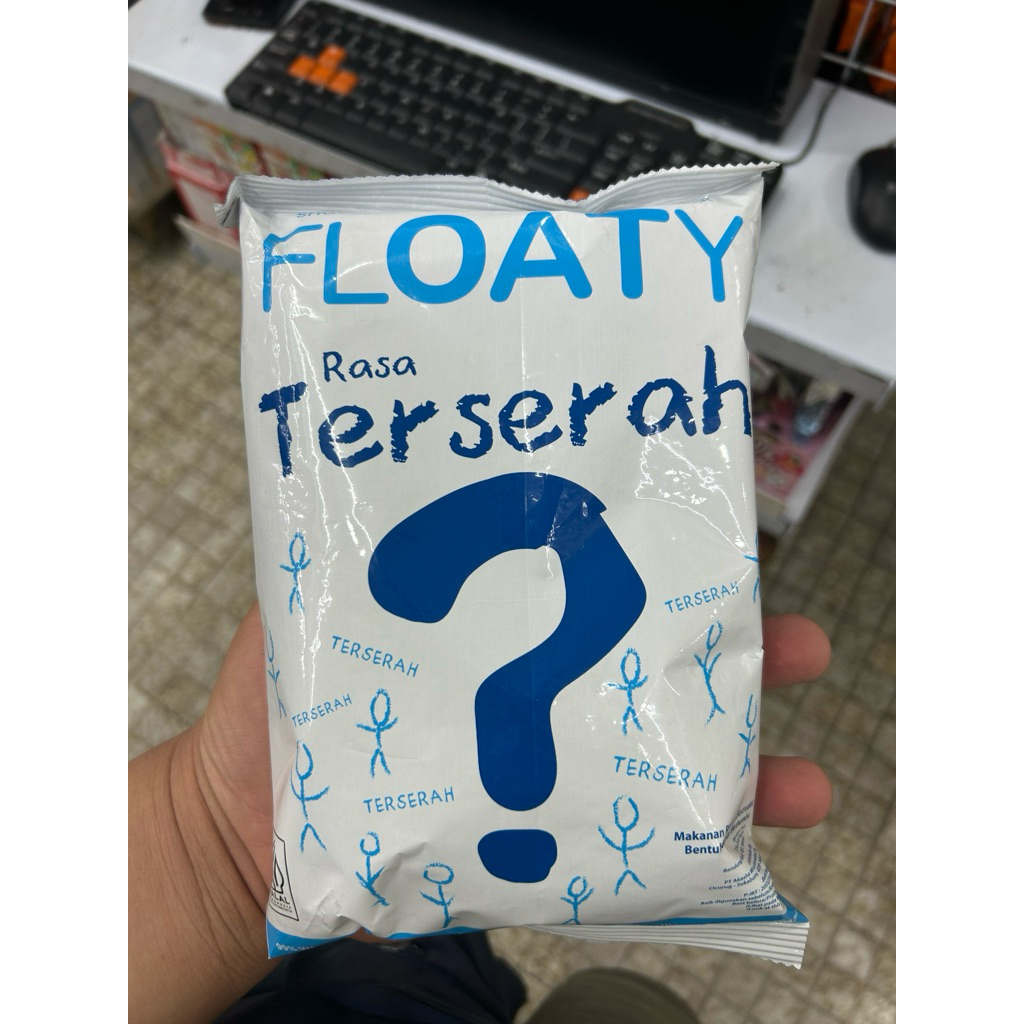 Jual Floaty snack ekstrudat 60gram Terserah | Shopee Indonesia