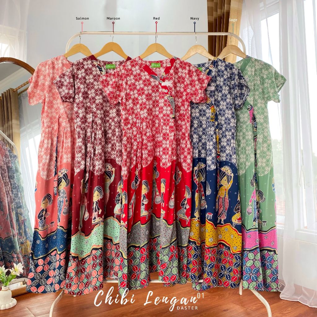 Jual DASTER CHIBI LENGAN 01 | Shopee Indonesia