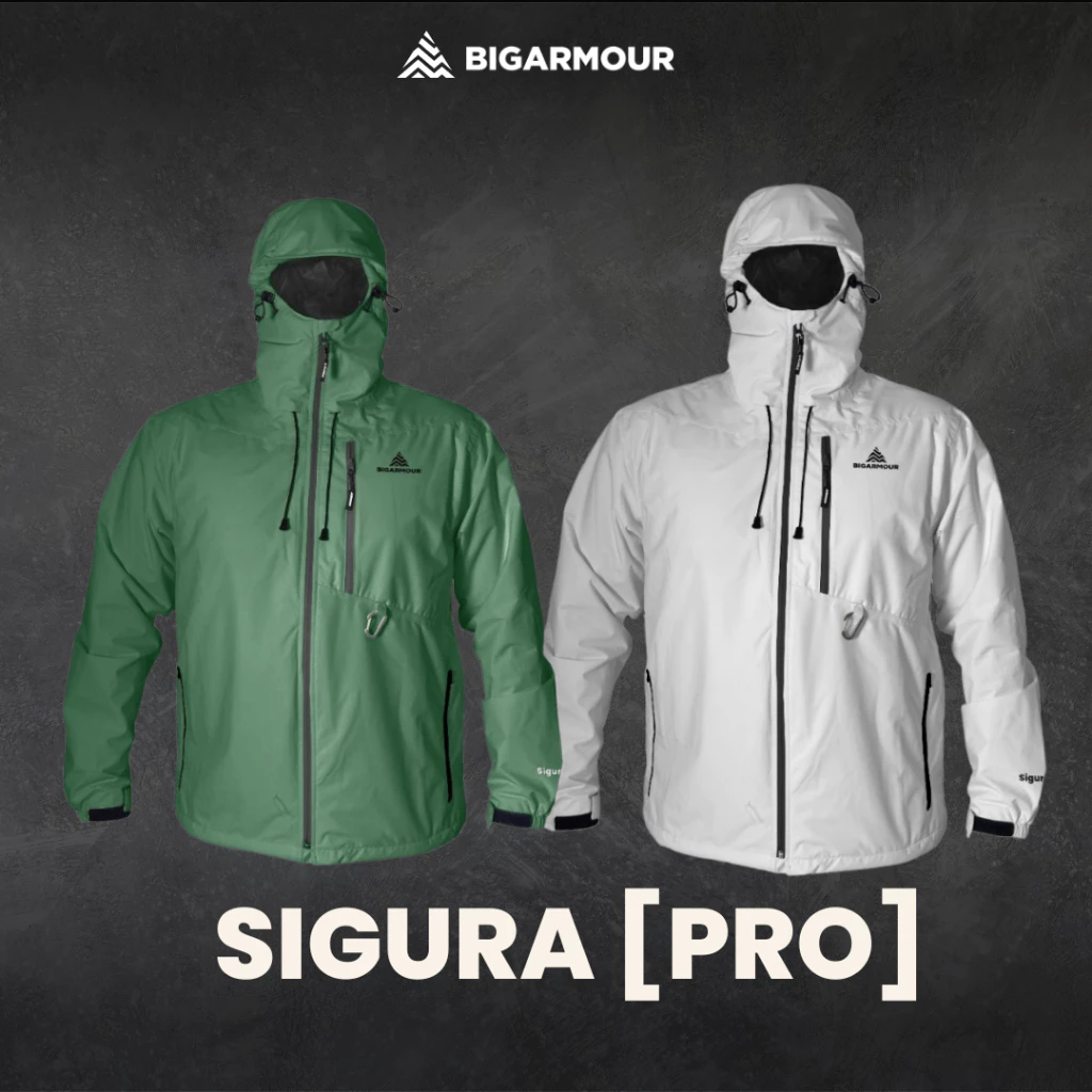 Bigarmour Sigura [Pro] - Advanced Gorpcore Jacket