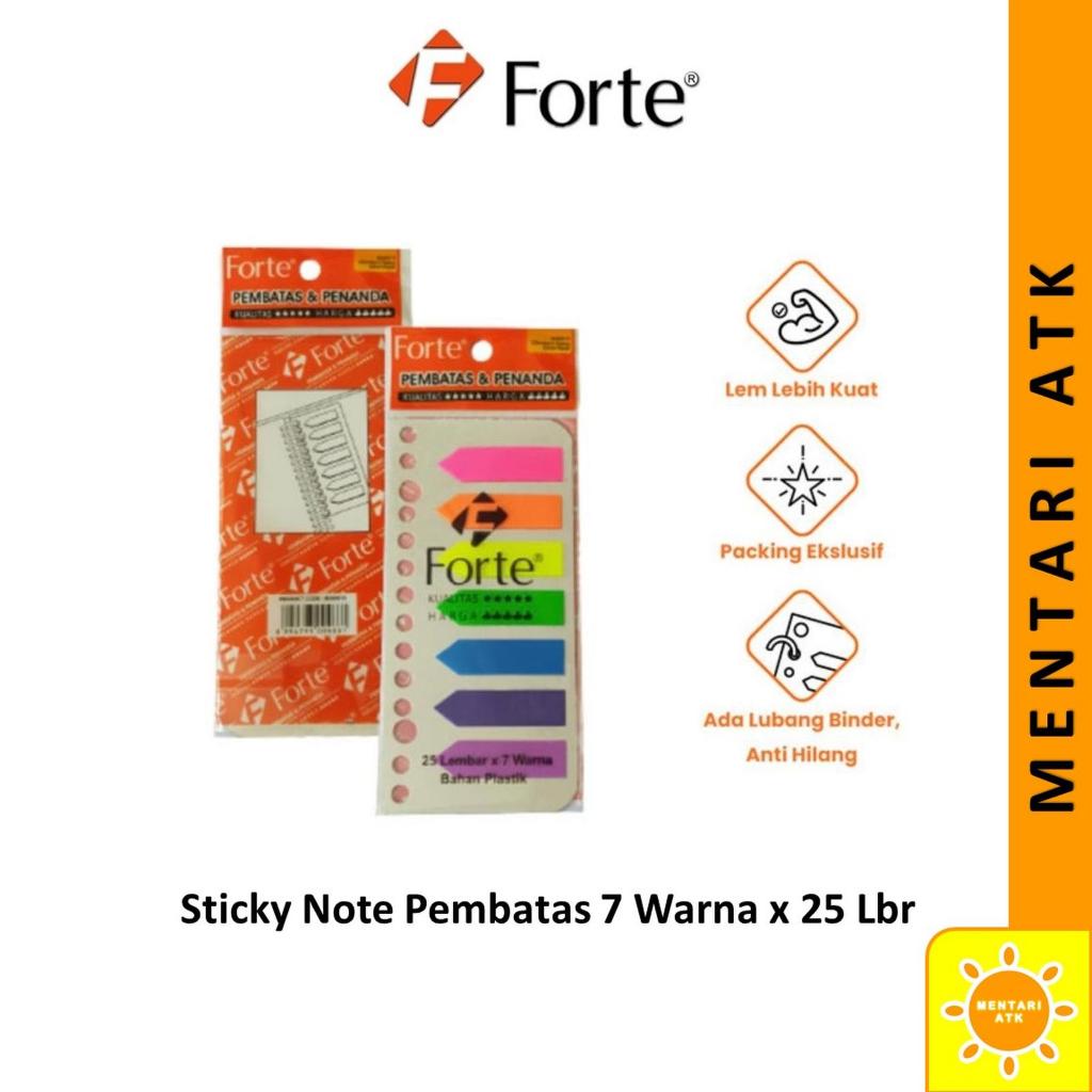 Jual Sticky Note Sigh here Forte 5 warna (1set) | Shopee Indonesia