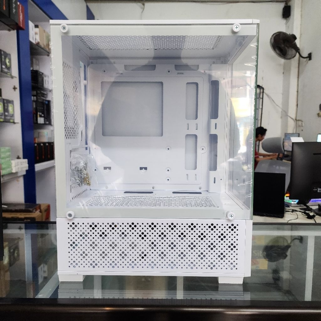 Jual CASE PC INFORCE ETERNAL YIN BLACK/YANG WHITE TANPA FAN | Shopee ...