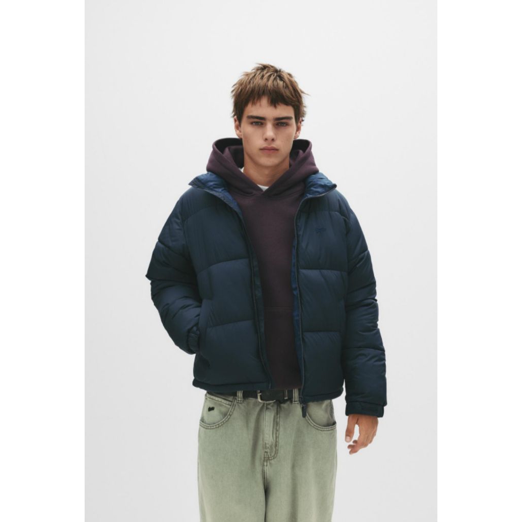 Jual P&B STWD Puffer jacket New Original | Shopee Indonesia