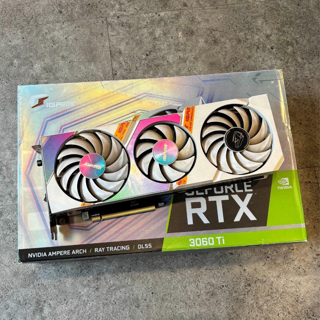 Jual COLORFUL IGAME RTX 3060 Ti ULTRA W OC 8GB GDDR6 NVIDIA VGA ...