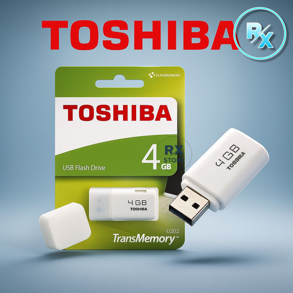 Flashdisk Toshiba 2GB 4GB 8GB 16GB 32GB 64GB Kw FD Toshiba 2GB 4GB 8GB 16GB 32GB 64GB Kw Eom