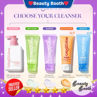Glad2Glow Cleanser Series Low pH Gel & Foam
