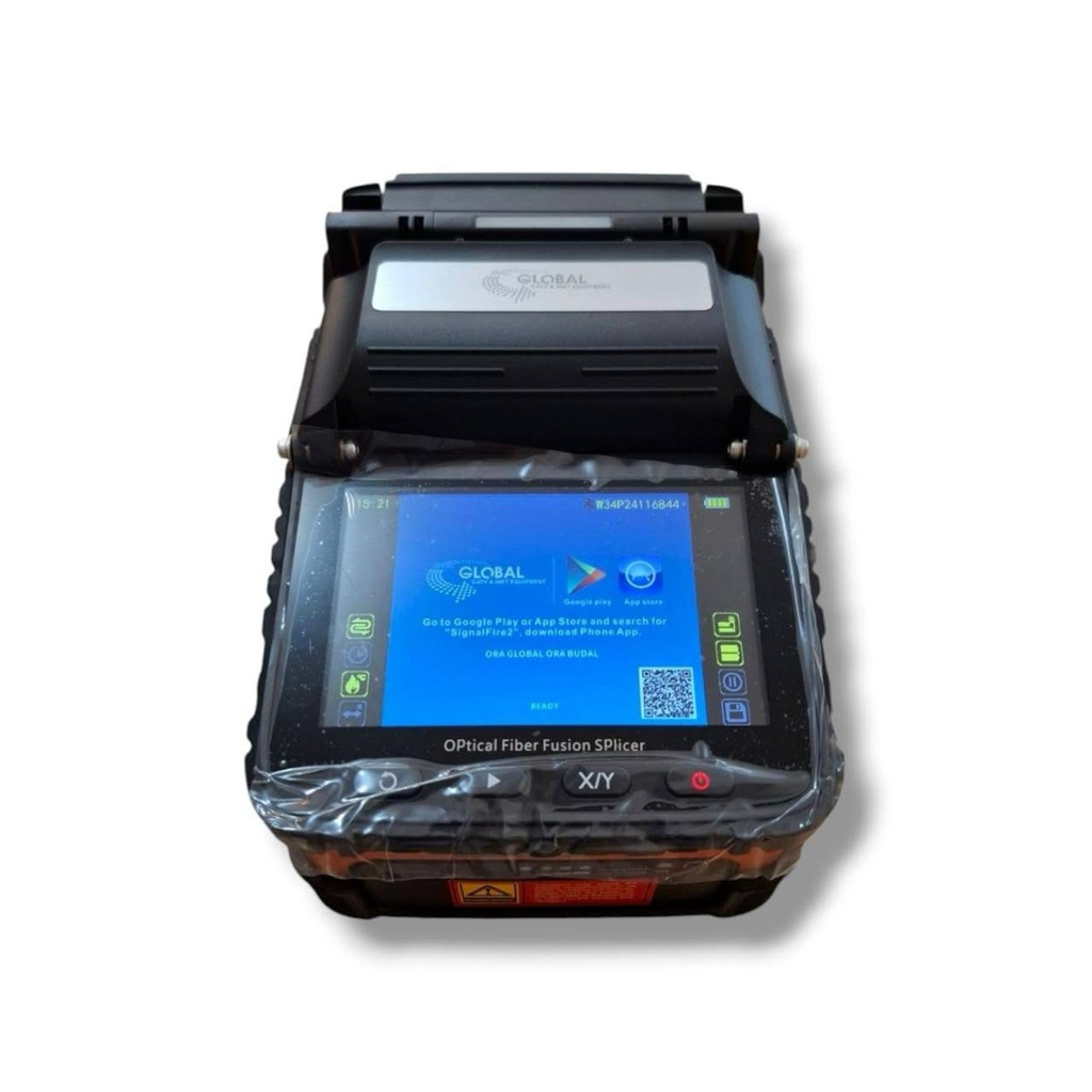 Jual GLOBAL AI-5 Mesin Splicer Kabel Fiber Optik Fusion Splicer Auto ...