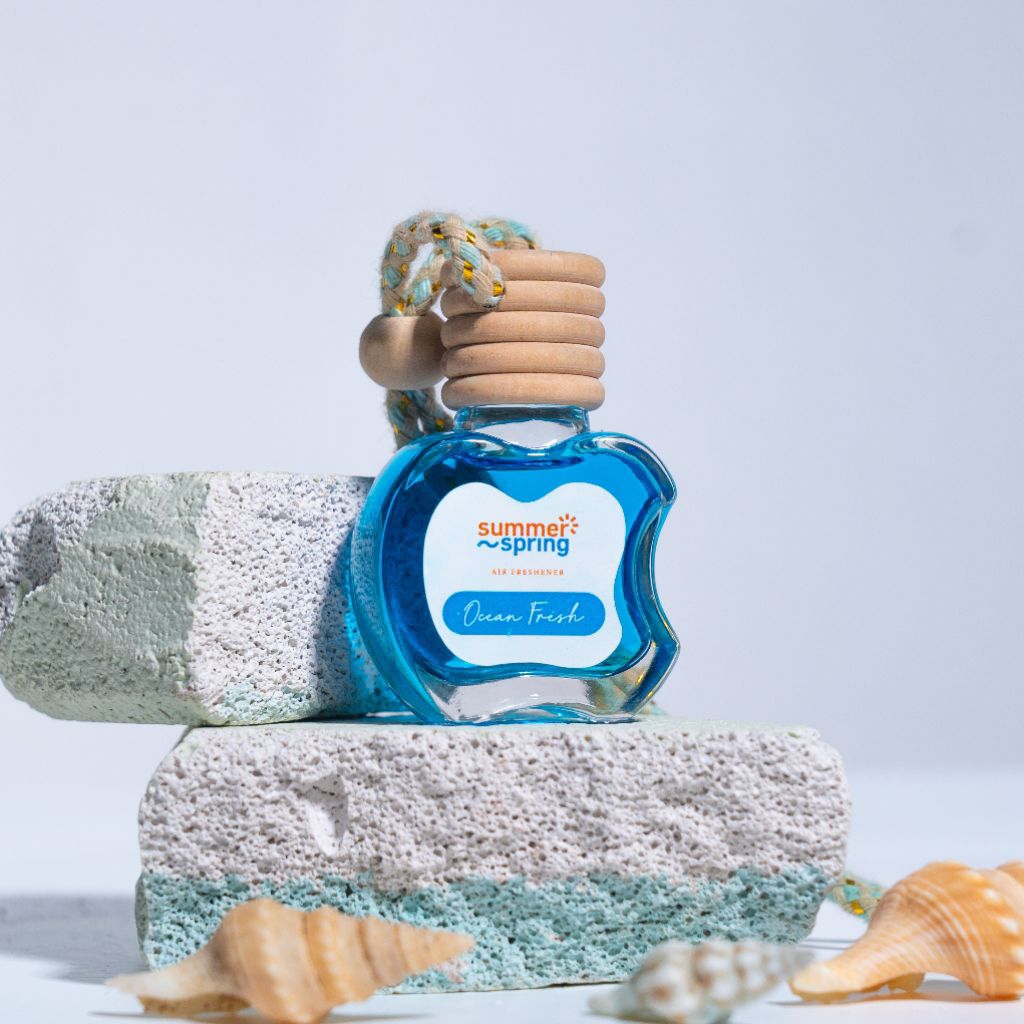 Jual Parfum Mobil Botol Apel 10ml Ocean Fresh || Pengharum Ruangan ...