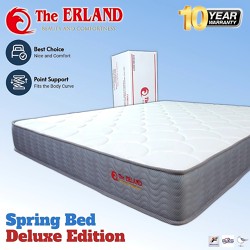 Kasur The Erland SpringBed In Box Deluxe Edition