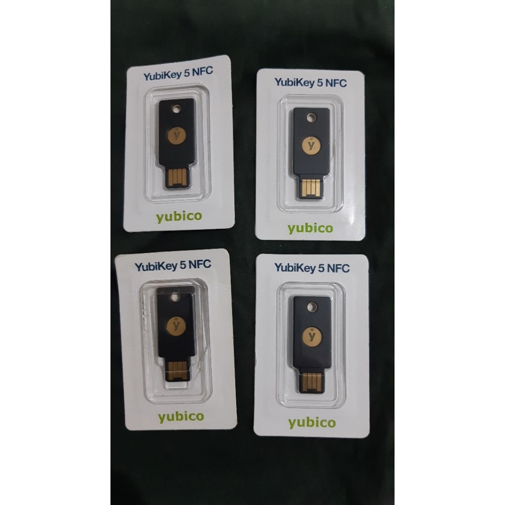 Jual Yubikey 5 Yubico NFC Security Key USB A Two Factor Authentication ...