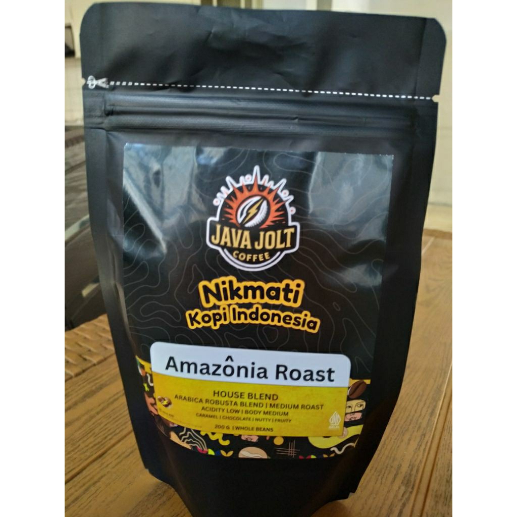 Jual Amazonia Roast by Java Jolt Coffee | Shopee Indonesia