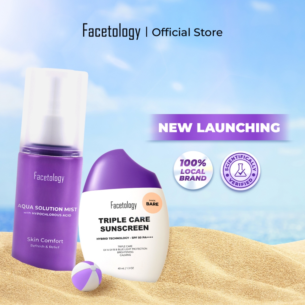 Jual Facetology Aqua Solution Mist With Hypochlorous Acid | HOCL ...