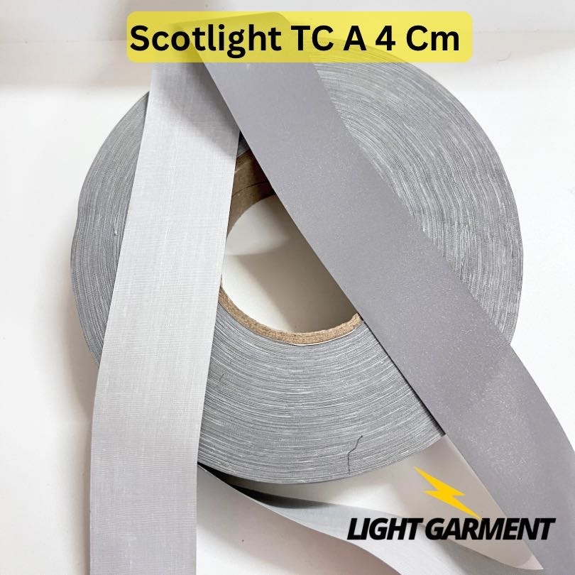 Jual Scotchlite Kain TC GRADE A 4 cm isi 100 Meter / Scotlight Skotlet ...