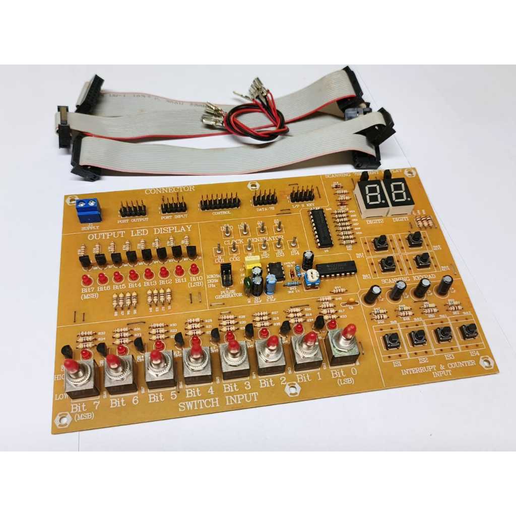 Jual DT-51 Trainer Kit board DT-51 Trainer board Modul Pembelajaran ...