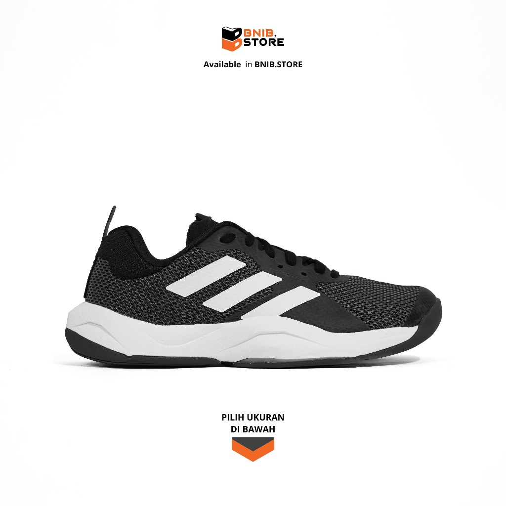 Jual Sepatu Olahraga/Training Adidas W Rapidmove Trainer Black White ...