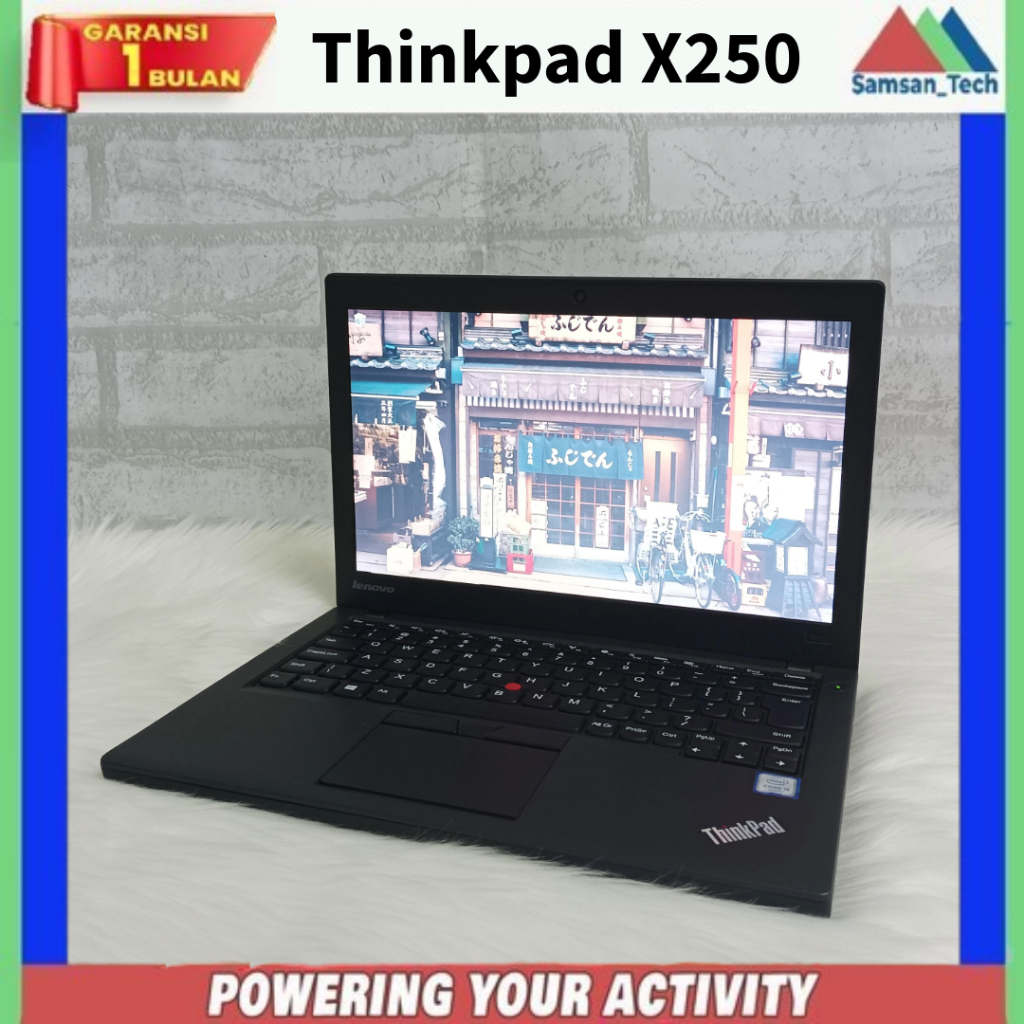 Lenovo ThinkPad X250 Con Core I5, 8GB RAM, SSD 4TB E Windows 11 – Ottime Condizioni