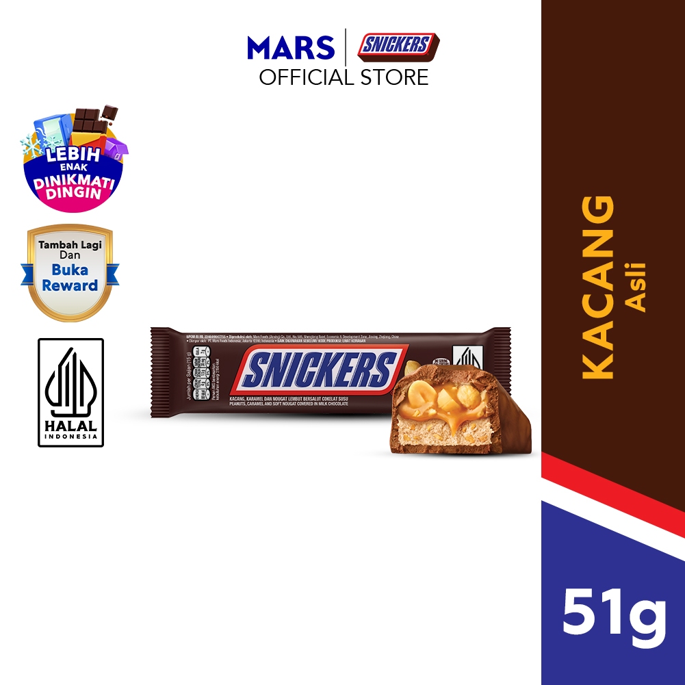 Jual Snickers Terlengkap & Harga Terbaru Agustus 2026 | Shopee Indonesia