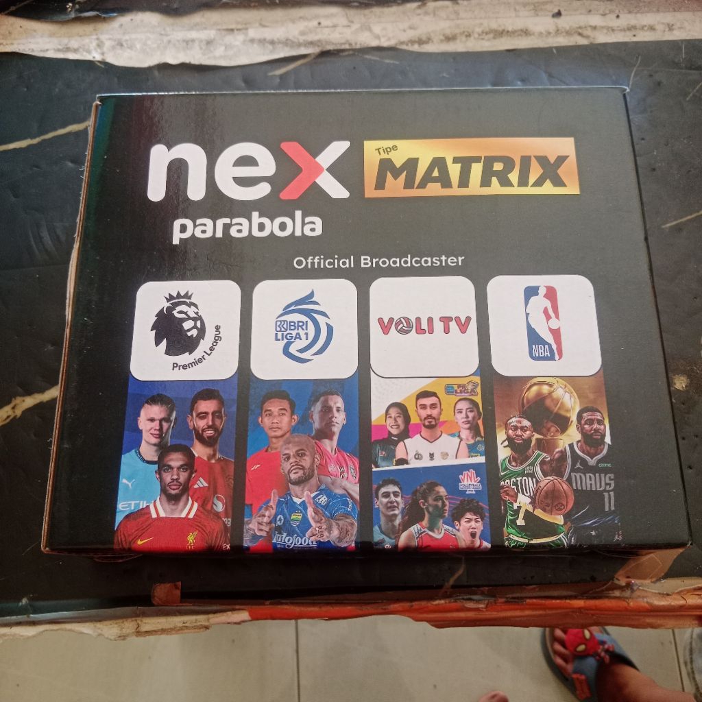 Jual receiver NEX PARABOLA MATRIX modif IKS | Shopee Indonesia