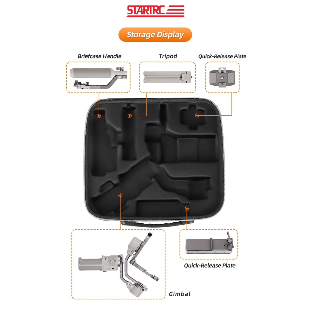 DJI Stabilisateur RS 4 Mini Combo | Livré demain - Krëfel