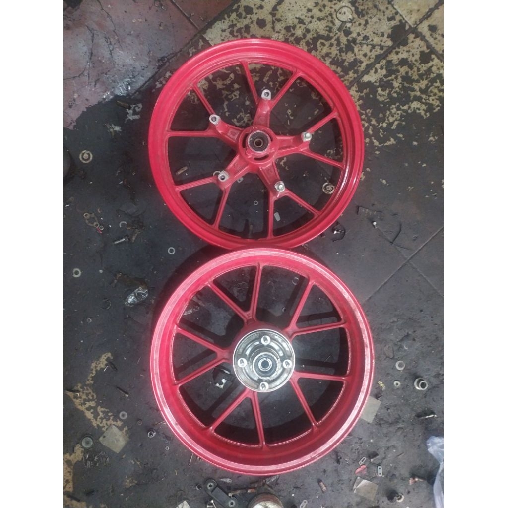 Jual velg gsx r 150r copotan set nap gear | Shopee Indonesia