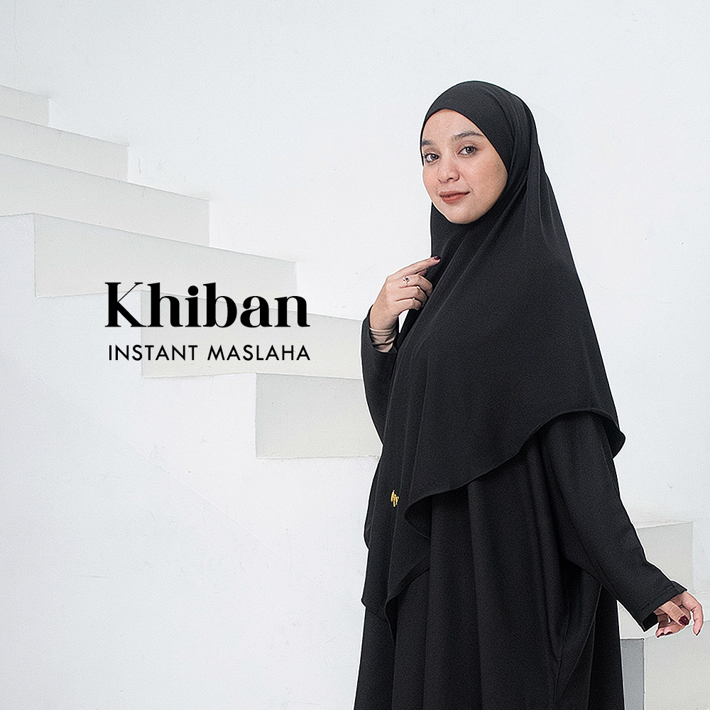 Jual Maslaha Niqab | Khiban Instant Maslaha | Khimar Bandana Instant ...