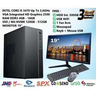 Jual processor intel core i5 3470 Harga Terbaik Termurah