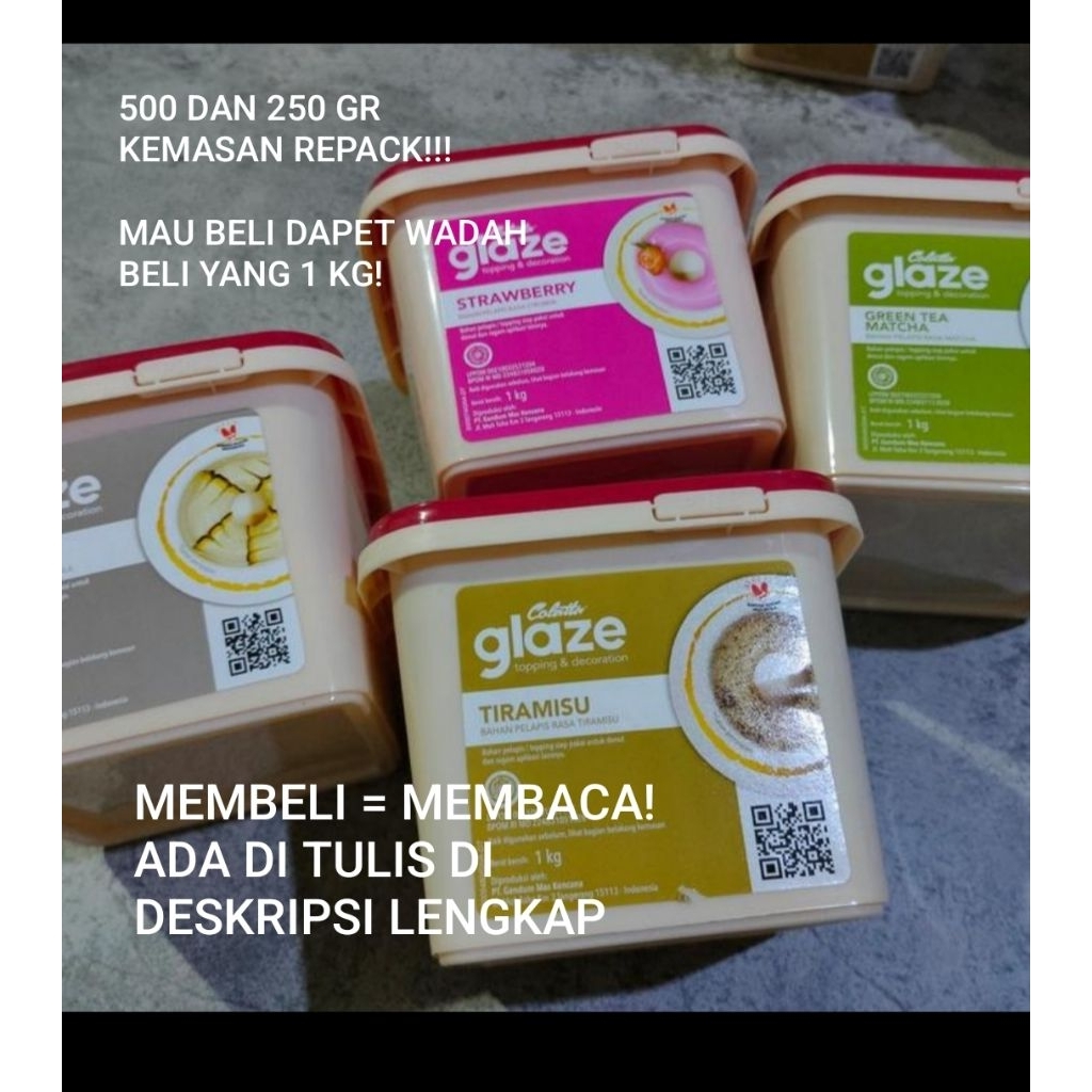 Jual COLATTA GLAZE VARIANT 250 gr | Shopee Indonesia